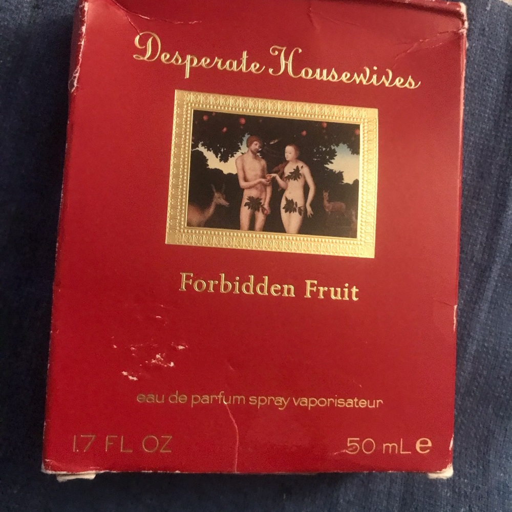 Desperate Housewives Forbidden Fruit New! Perfume Spray 1.7 Oz